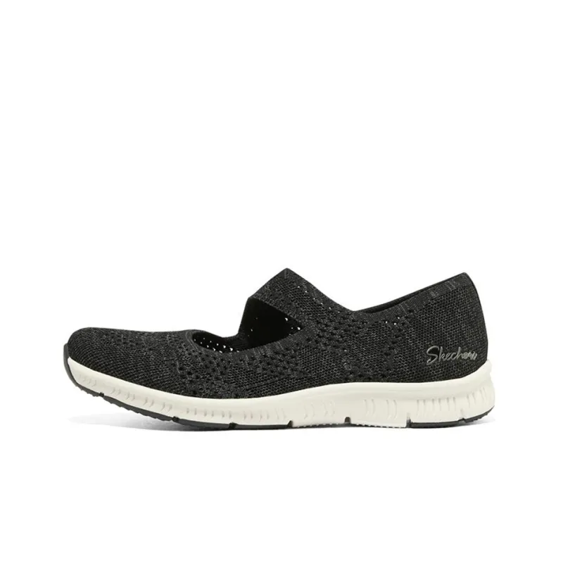 Skechers Be-Cool Cushioned Anti-Slip And Wear-Resistant Lightweight Low-Top Casual Shoes Women's Pink-0