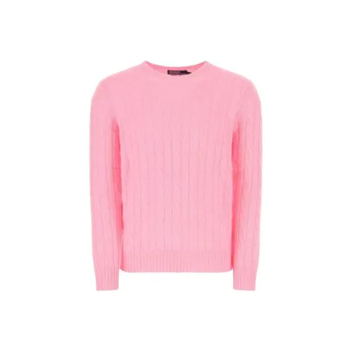 Polo Ralph Lauren Cashmere Sweaters Men Pink