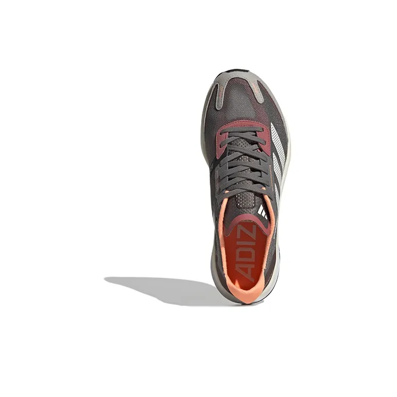 Adidas Adizero Boston 11 'Grey Beam Orange' Women's-4