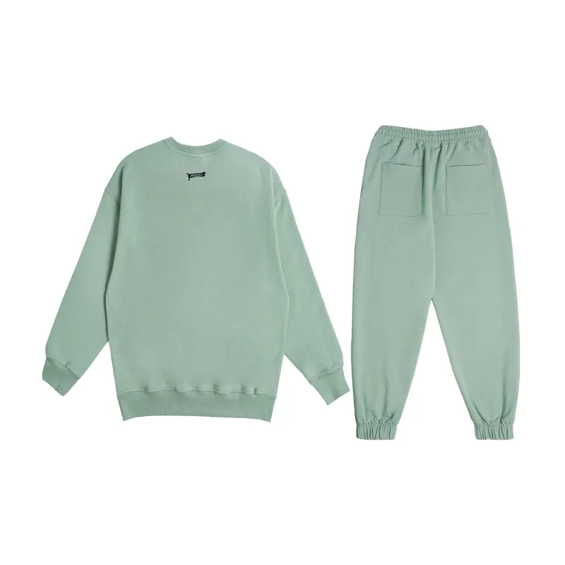 LUJIAMEN Sweatshirt Sets Men-6