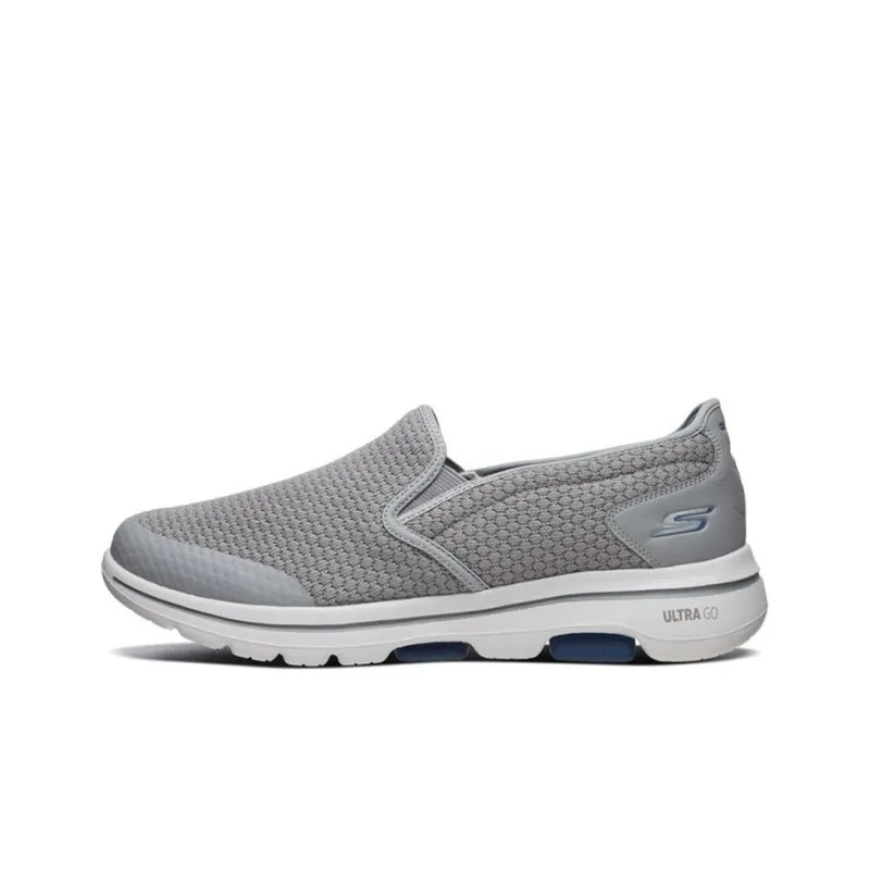 Skechers Go Walk 5 Cushioned Anti-Slip Wear-Resistant Breathable Lightweight Low-Top Casual Shoes-0