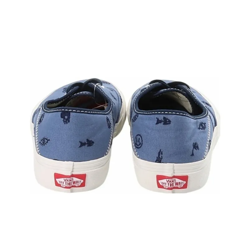 Vans Authentic Sf 'Blue Black White'-3
