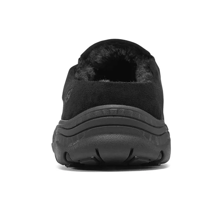 Skechers Creston Shock Absorbers With Slip Resistant And Abrasion Resistant Properties Low Top Casual Shoes Men's Black-3