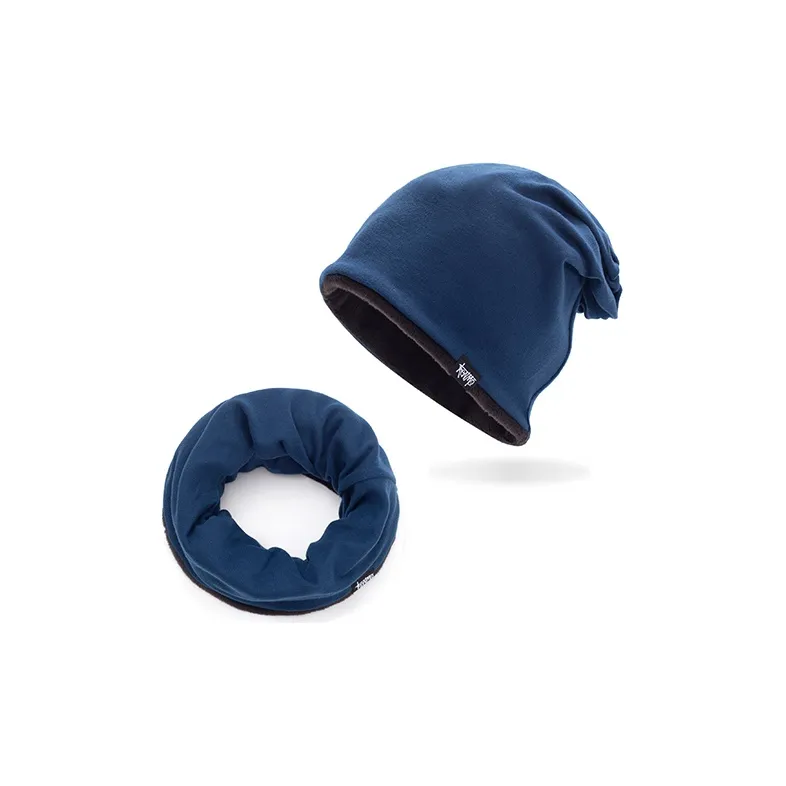 KENMO Cotton Polyester Blend Beanies Unisex-12