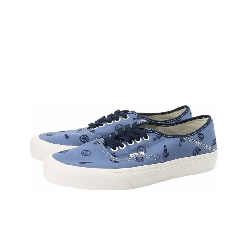 Vans Authentic Sf 'Blue Black White'-2