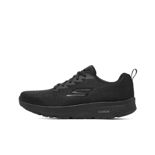 Skechers Go Run Consistent Running Shoes Men Low-Top Black