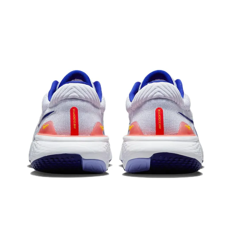 Nike ZoomX Invincible Run Flyknit 2 Football Grey Concord Bright Crimson-4