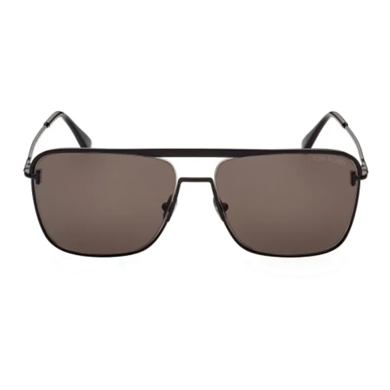 TOM FORD Nolan Square Frame Sunglasses-1