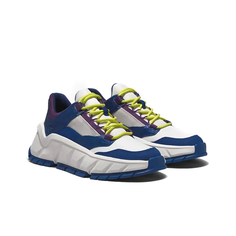Timberland Tbl Turbo Anti-Slip Wear-Resistant Low-Top Sports Casual Shoes Women's Blue White-3