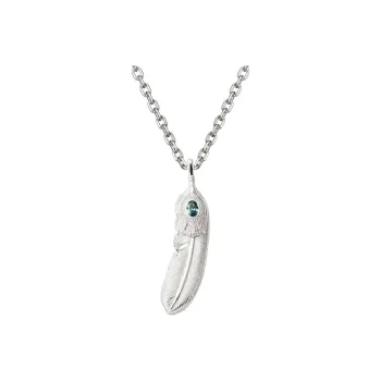 ROCK&RIDE Blue Crystal Charm/Pendant Unisex