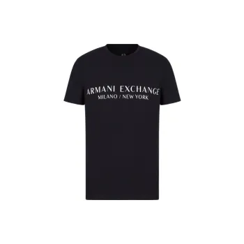 EMPORIO ARMANI SS22 T Shirt Men's Navy Blue