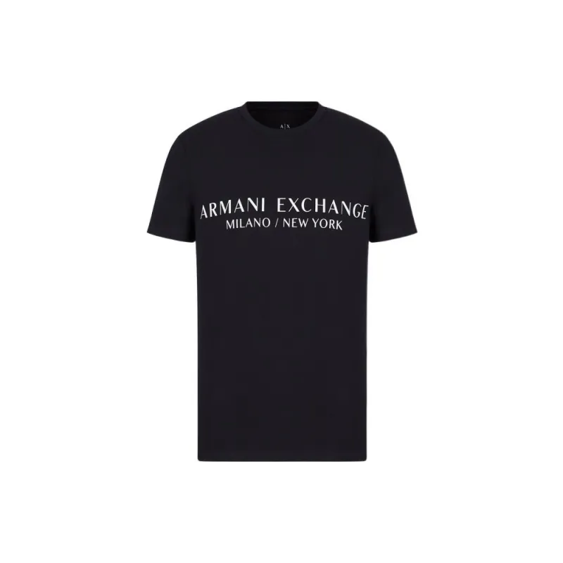 EMPORIO ARMANI SS22 T Shirt Men's Navy Blue-0