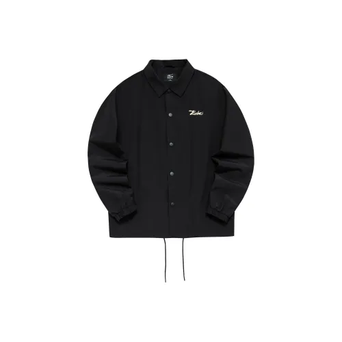 Erke Jackets Men Jet Black