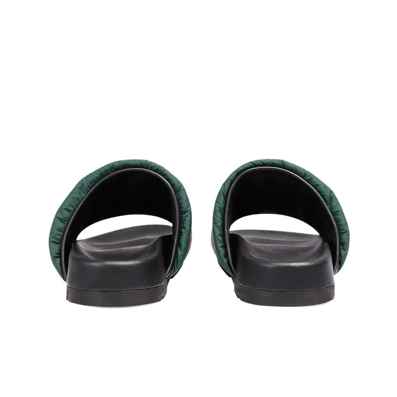 GUCCI Padded Web Slides-3