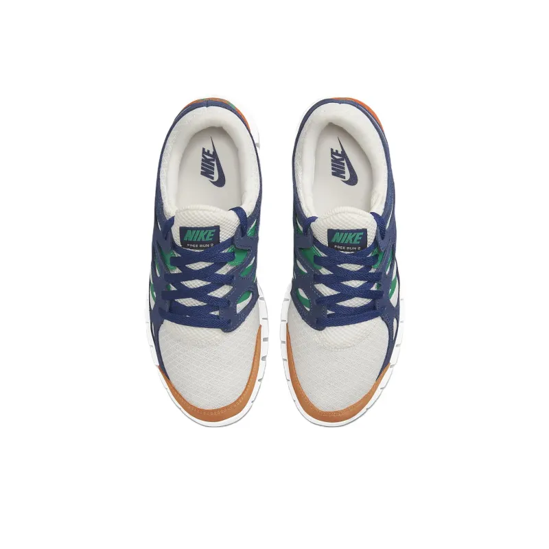 Nike Free Run 2 'White Multi Color'-3