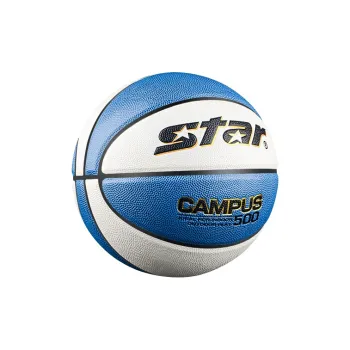 Star PU Basketball Blue White Multicolor Size 7 Training Unisex