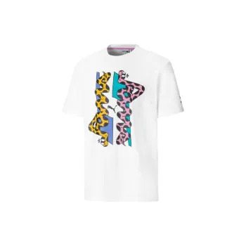 PUMA x AKA BOKU T Shirt Unisex White