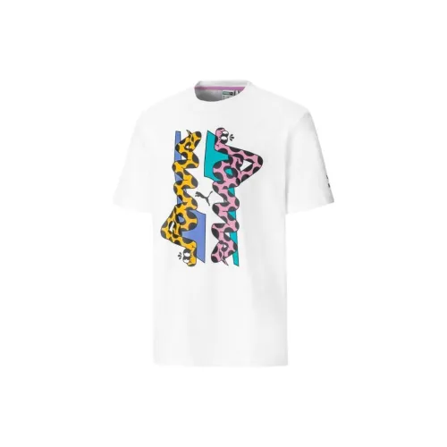PUMA x AKA BOKU T Shirt Unisex White