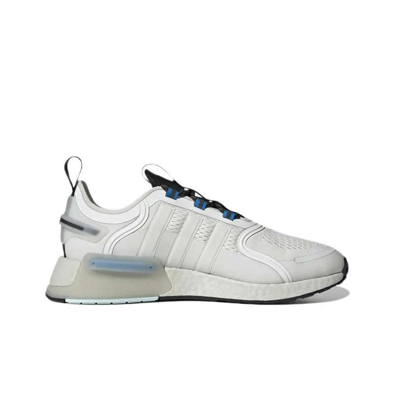 Adidas Nmd R1 V3 Crystal White Blue Rush-1