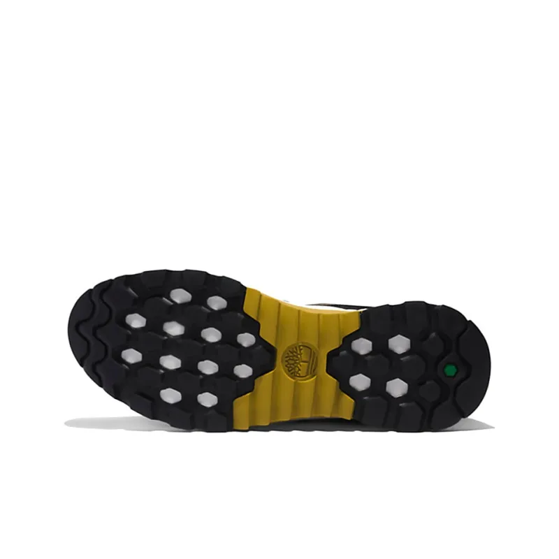 Timberland Solar Wave GreenStride Anti-Slip Wear-Resistant Mid-Top Outdoor Shoes Green Black-6