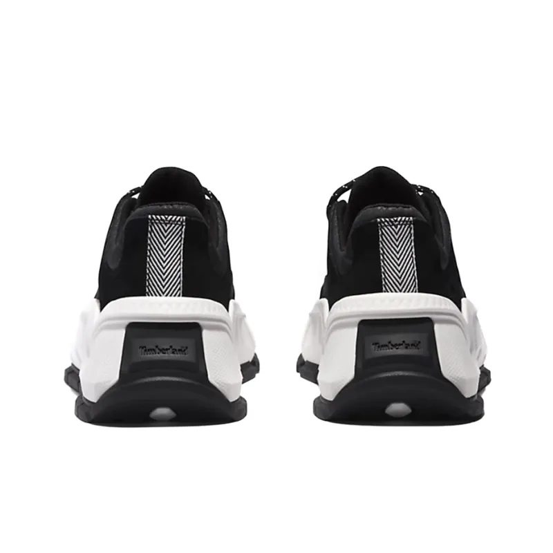 Timberland Tbl Turbo Anti Slip Wear Resistant Low Top Sports Casual Shoes Women's Black White-5