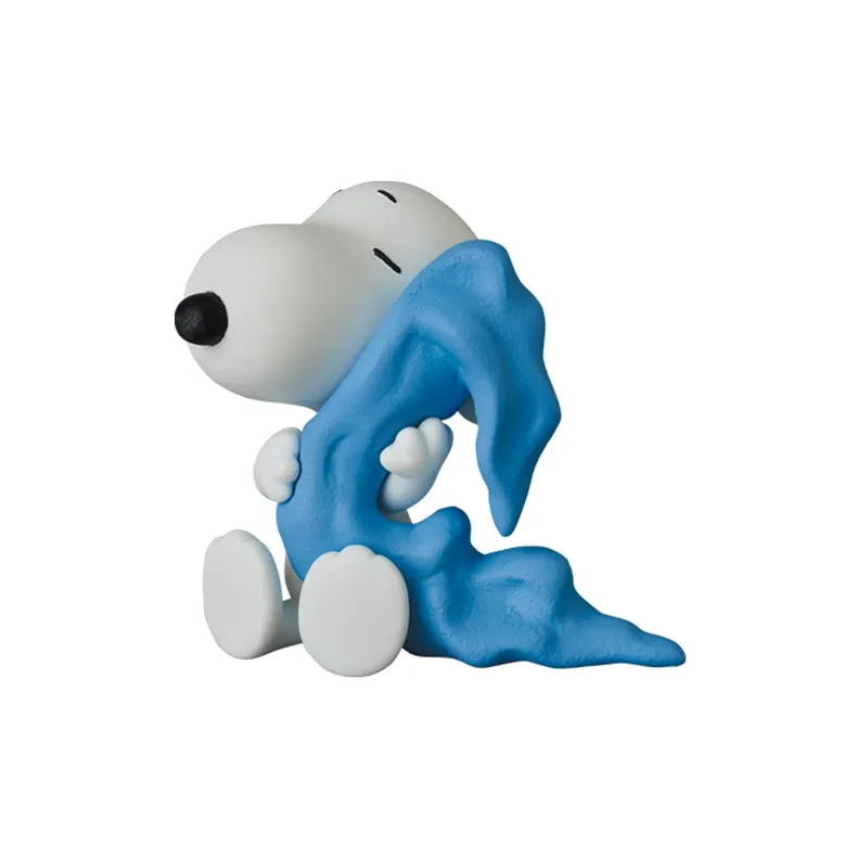 Medicom Toy Snoopy UDF Peanut Collection Helaenas Blanket Scale Figures 6.3cm-1