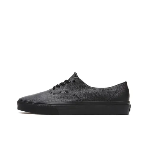 Vans Authentic Decon Premium Leather Black