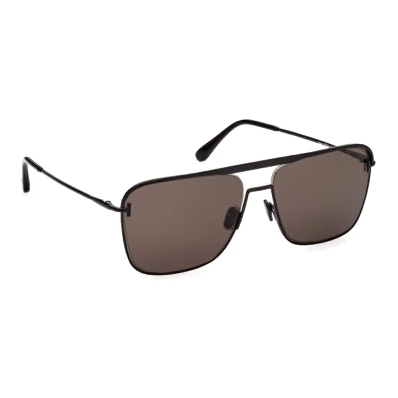 TOM FORD Nolan Square Frame Sunglasses-2
