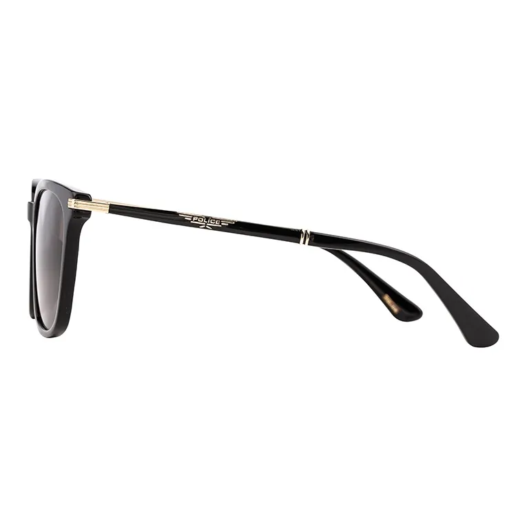 Police Plate Frame Rectangular Sunglasses Men's-2