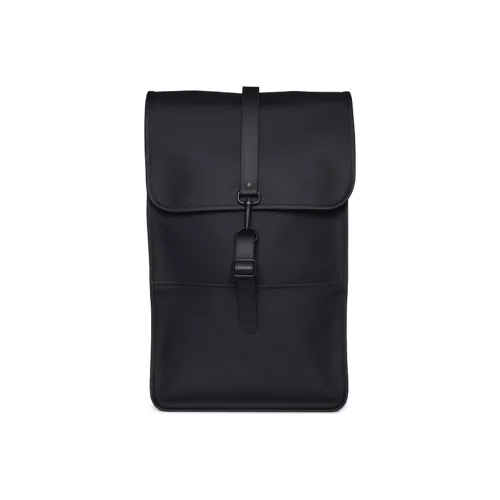 Rains Polyester Backpack Large Size Unisex Multicolor Choose