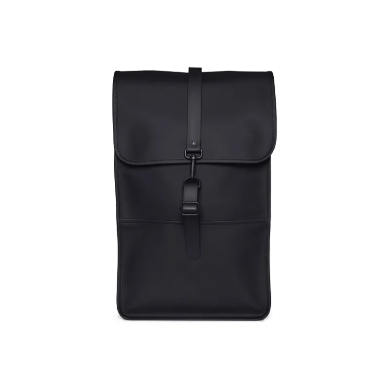 Rains Polyester Backpack Large Size Unisex Multicolor Choose-0