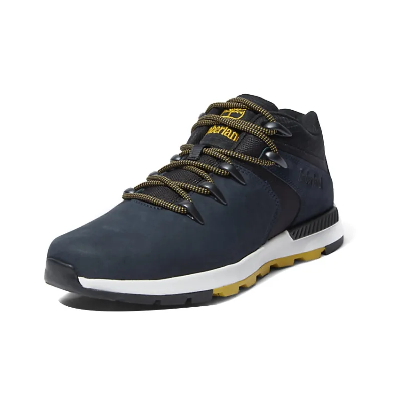 Timberland Sprint Trekker Super Oxford Trainer Abrasion Resistant Breathable Low Top Outdoor Shoes Blue Black-2