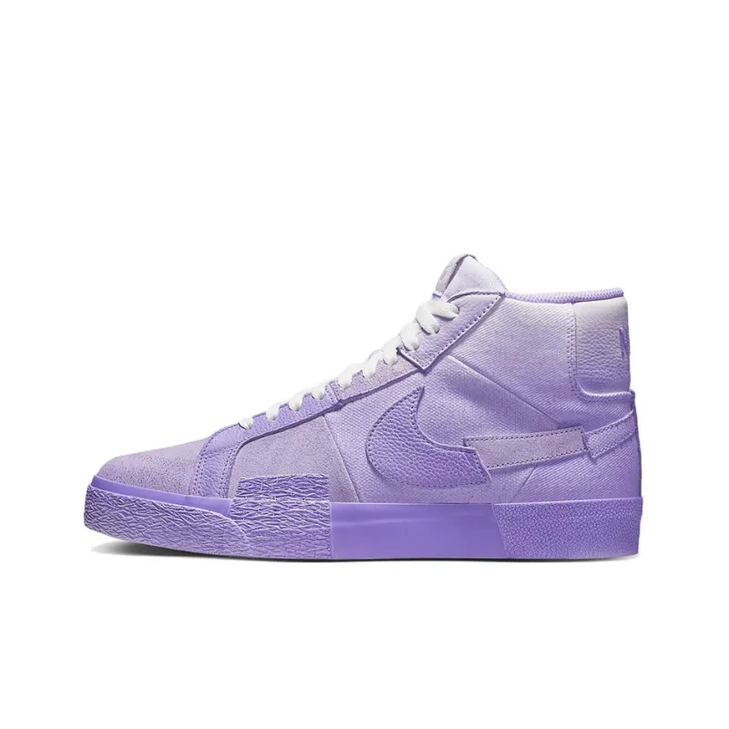 Nike Sb Blazer Mid Prm Lilac-0