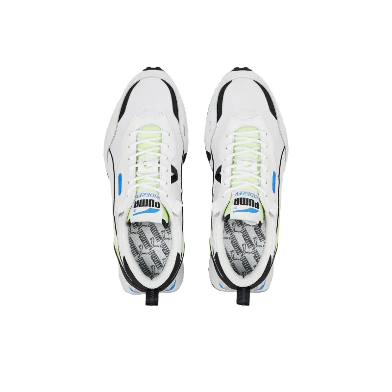 PUMA Rider Fv Ultra 'White Blue Green'-3