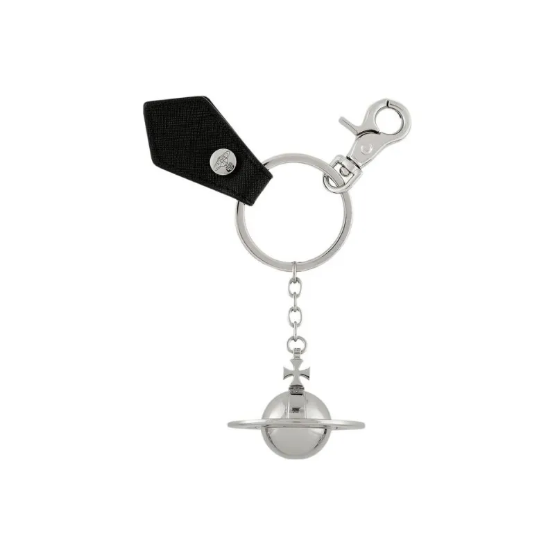 Vivienne Westwood Orb Charm Chained Keychain-1