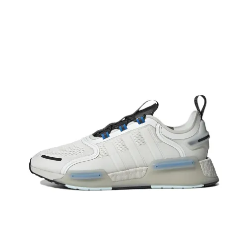 Adidas NMD R1 V3 Crystal White Blue Rush