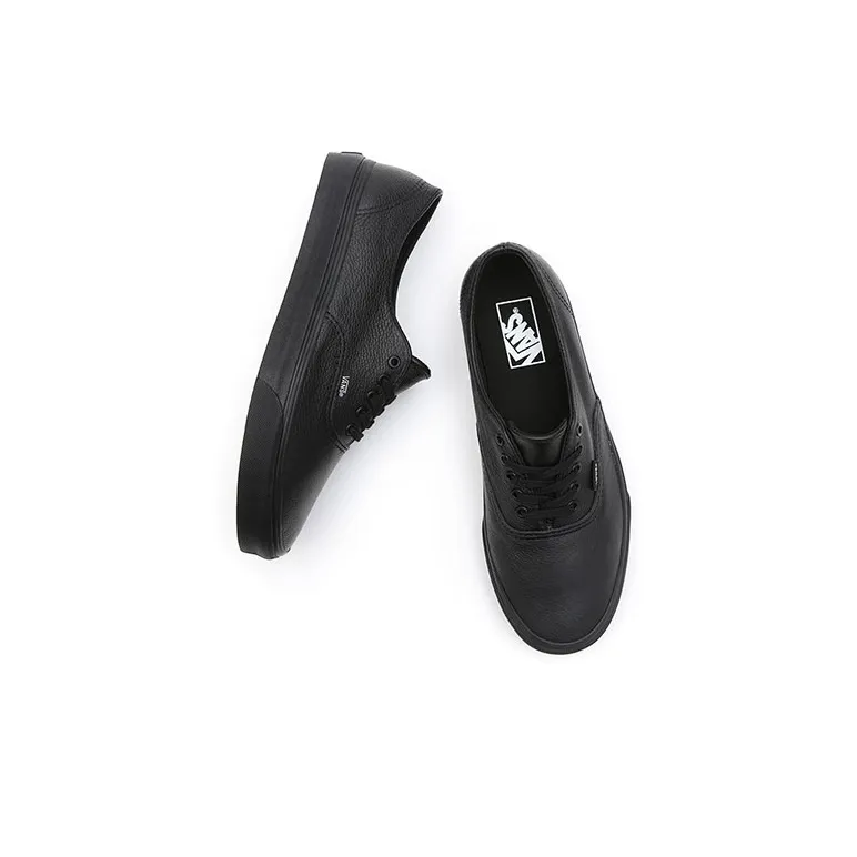 Vans Authentic Decon Premium Leather Black-3