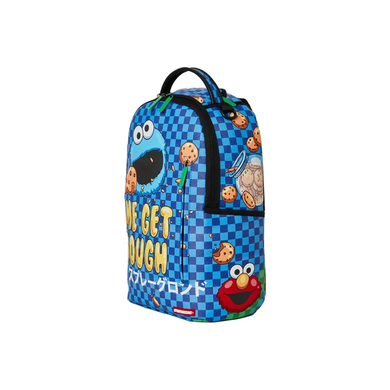 SPRAYGROUND Sesame Street Collaboration Polyester Backpack Regular Unisex Medium Blue-1
