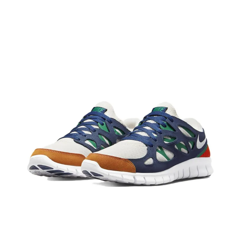 Nike Free Run 2 'White Multi Color'-2