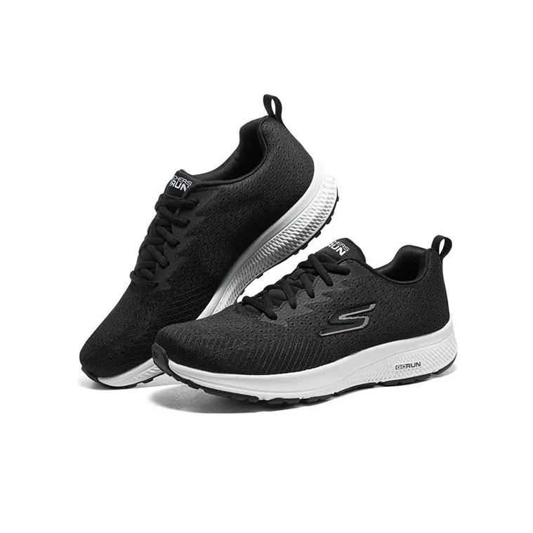 Skechers Go Run 'Black'-2