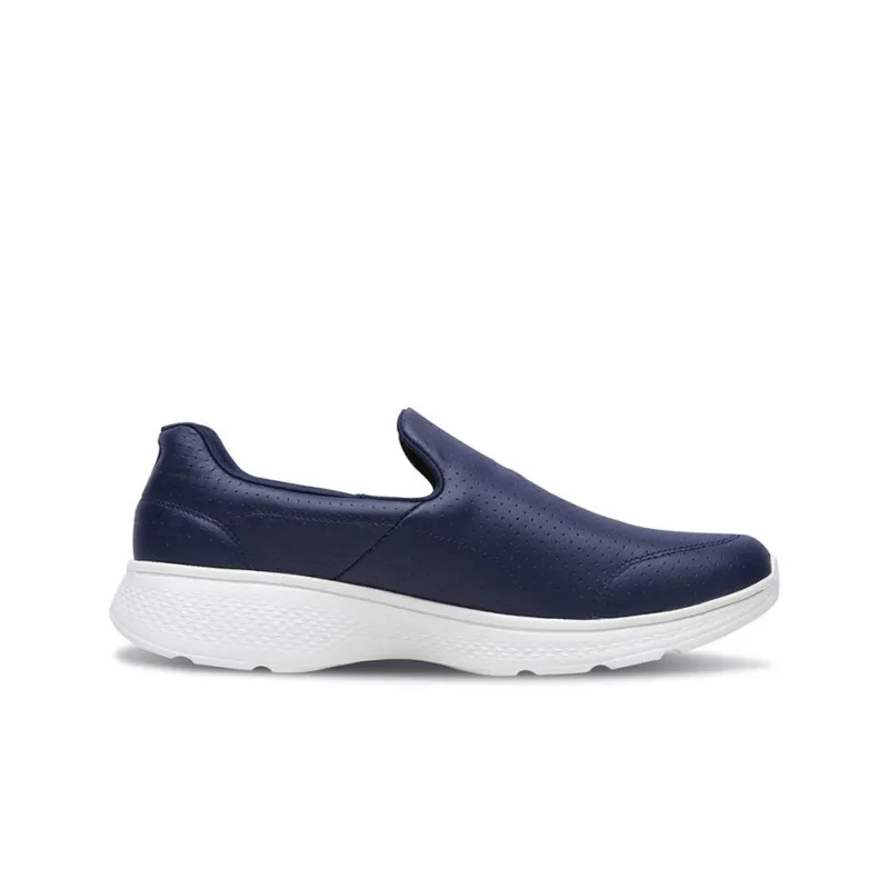 Skechers Go Walk 4 Casual Shoes Men Low-Top Navy-1