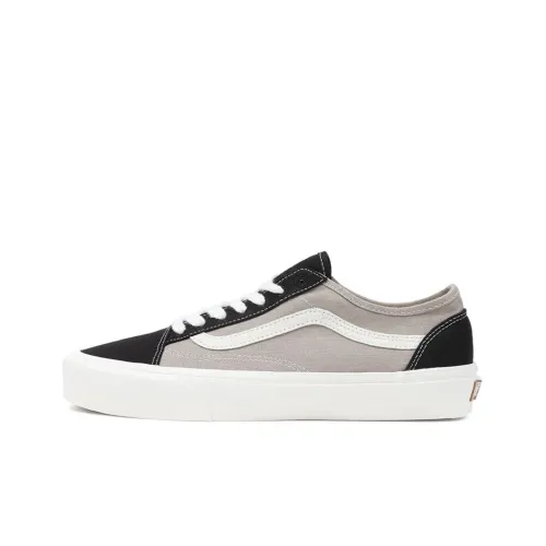 Vans Old Skool Skateboard Shoes Unisex Low-Top Black/Grey