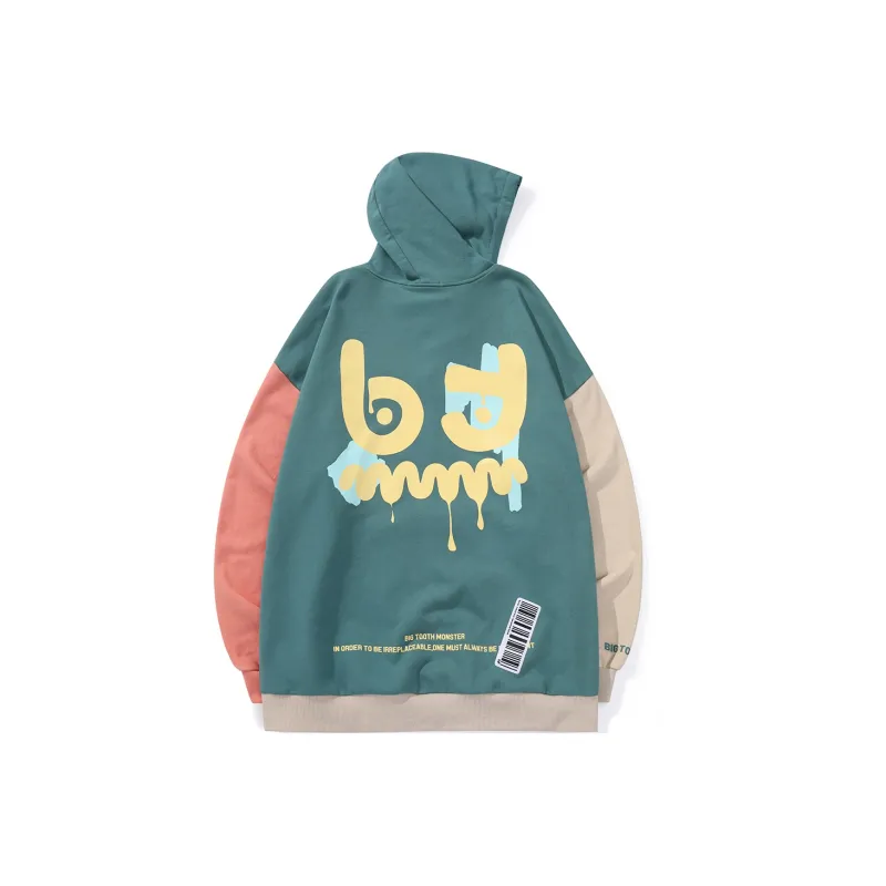 Bt Hooded Loose Fit Sweatshirt Unisex-6