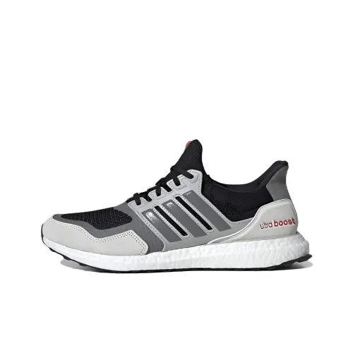 Adidas Ultra Boost S&L Black Grey Four Red