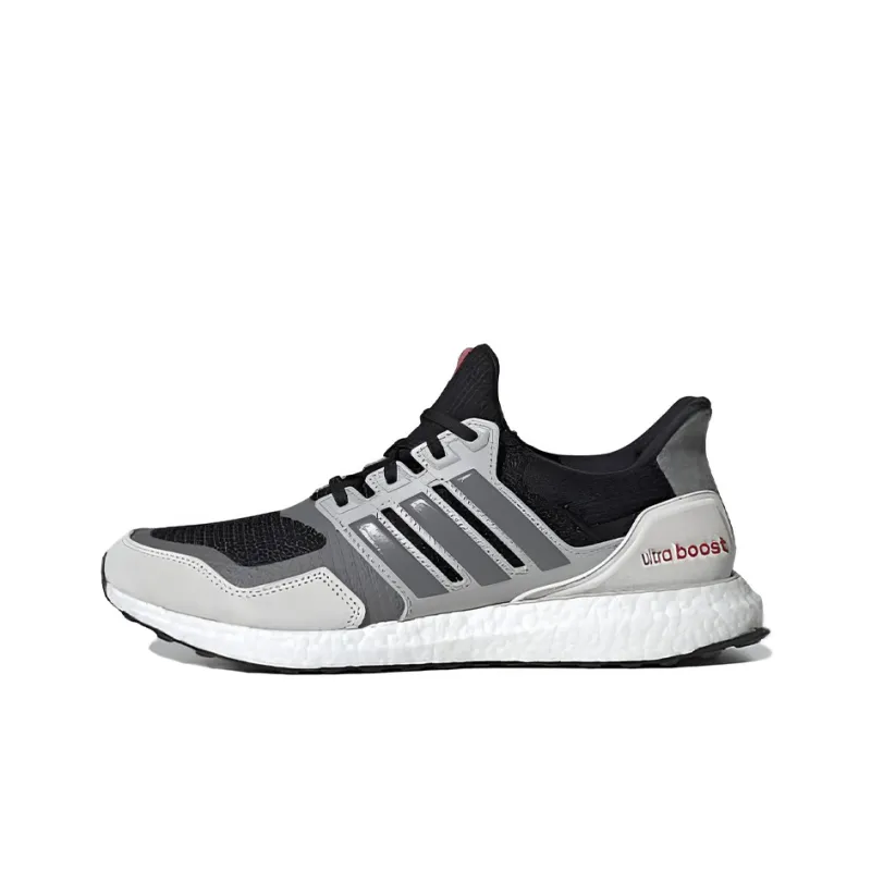 Adidas Ultra Boost S&L Black Grey Four Red-0