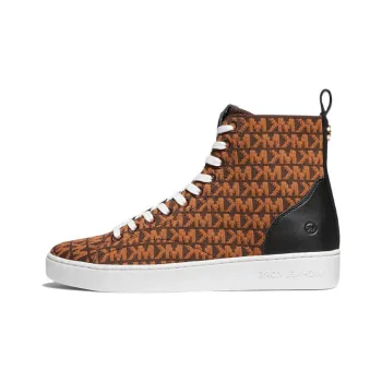 MICHAEL KORS Edie Knitted High top Sneakers Women's