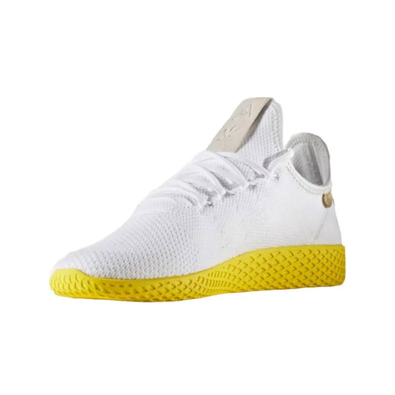 Adidas Tennis Hu Pharrell White Yellow-2