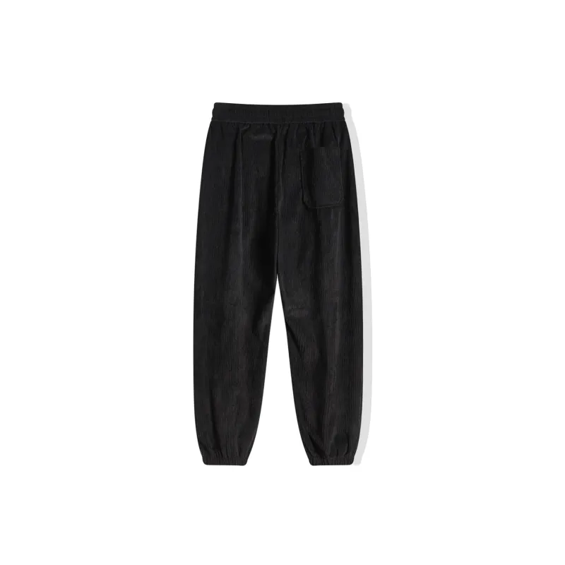 SIDEEFFECT Knitted Sweatpants Unisex-1