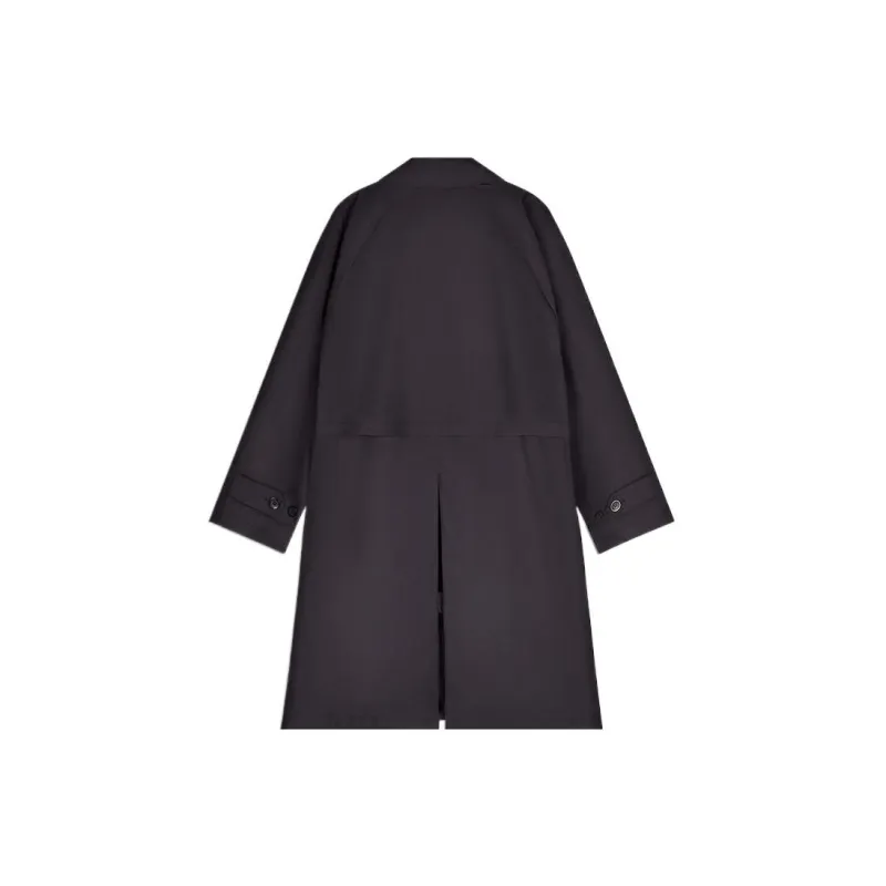 COACH FW22 Trench Coat Women's Black-1