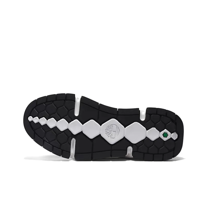 Timberland Tbl Turbo Anti Slip Wear Resistant Low Top Sports Casual Shoes Women's Black White-6